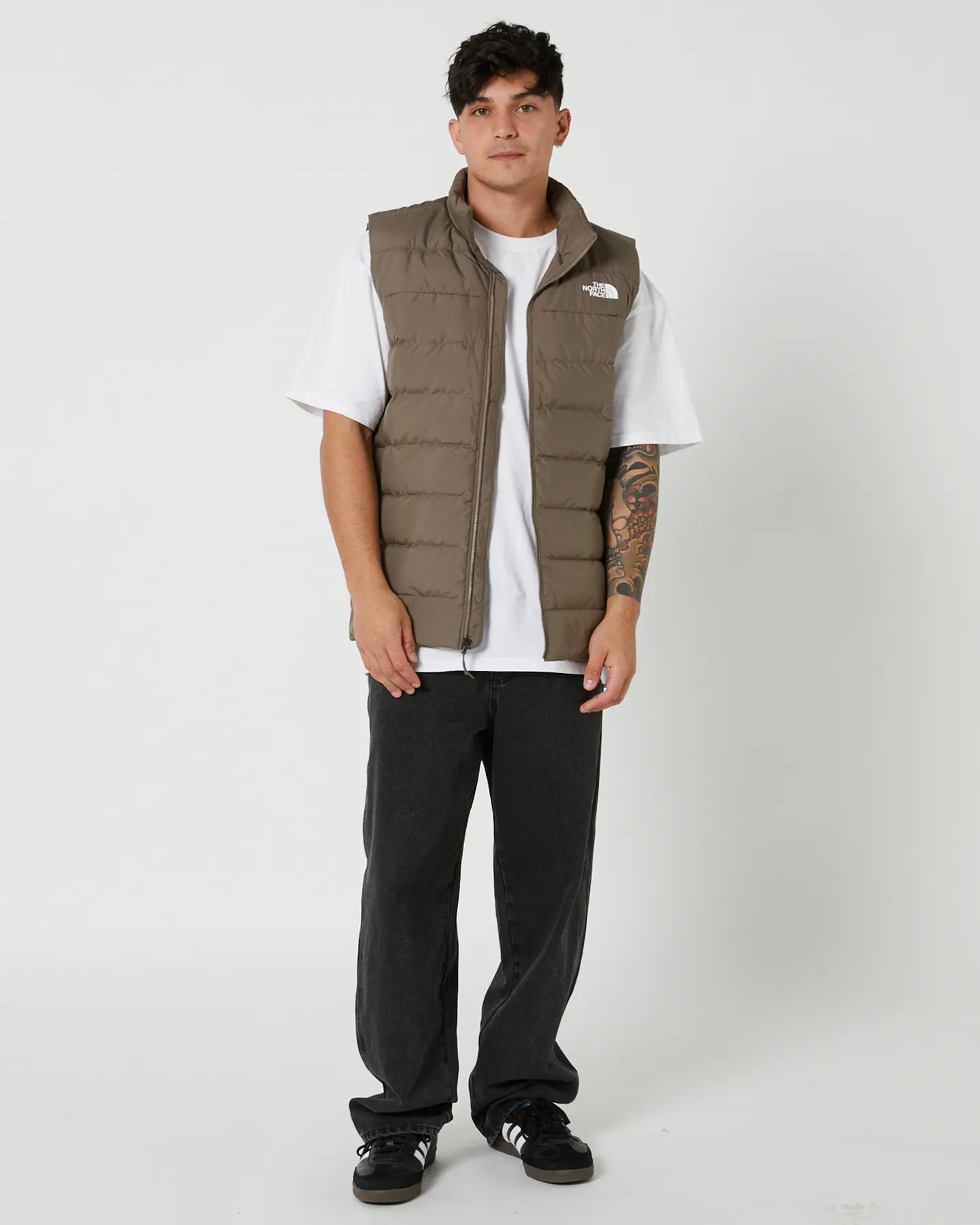 The North Face M Aconcagua 3 Vest Falcnbrwn - Falcon Brown | SurfStitch