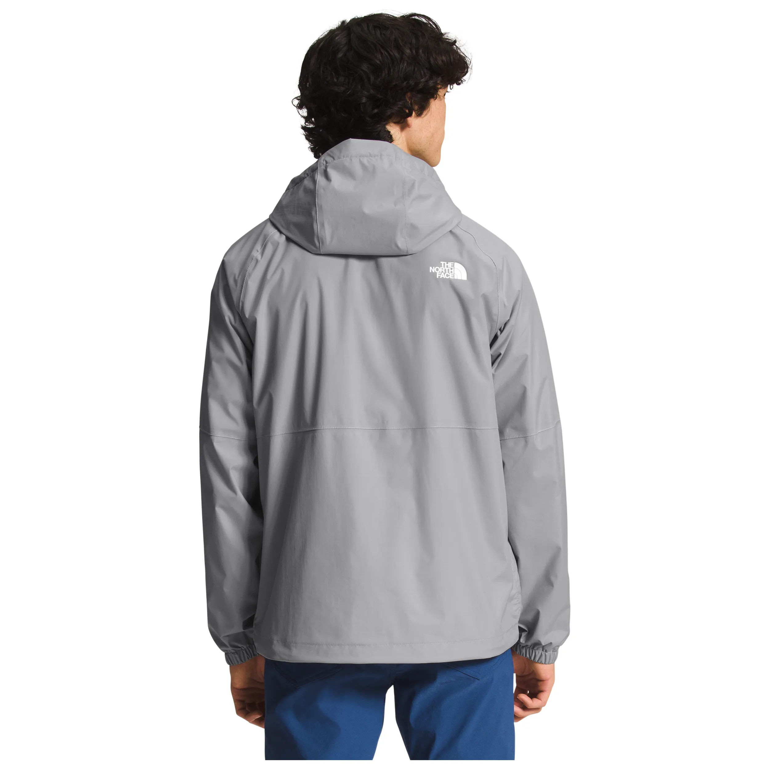 The North Face Men's Antora Rain Hoodie in Meld Grey