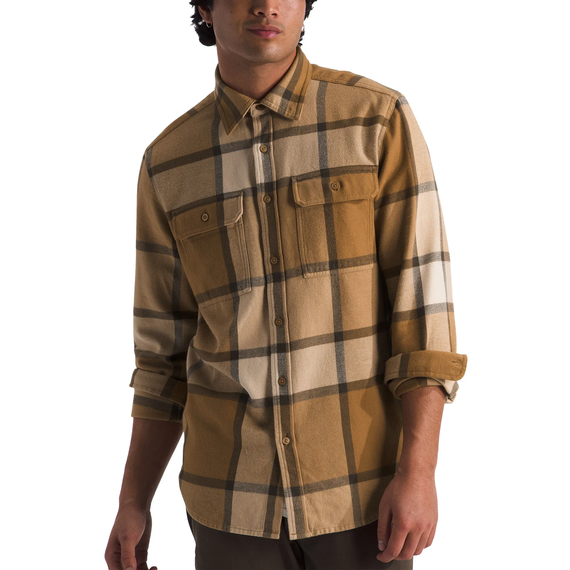 The North Face Men's Arroyo Flannel Long-Sleeve Shirt