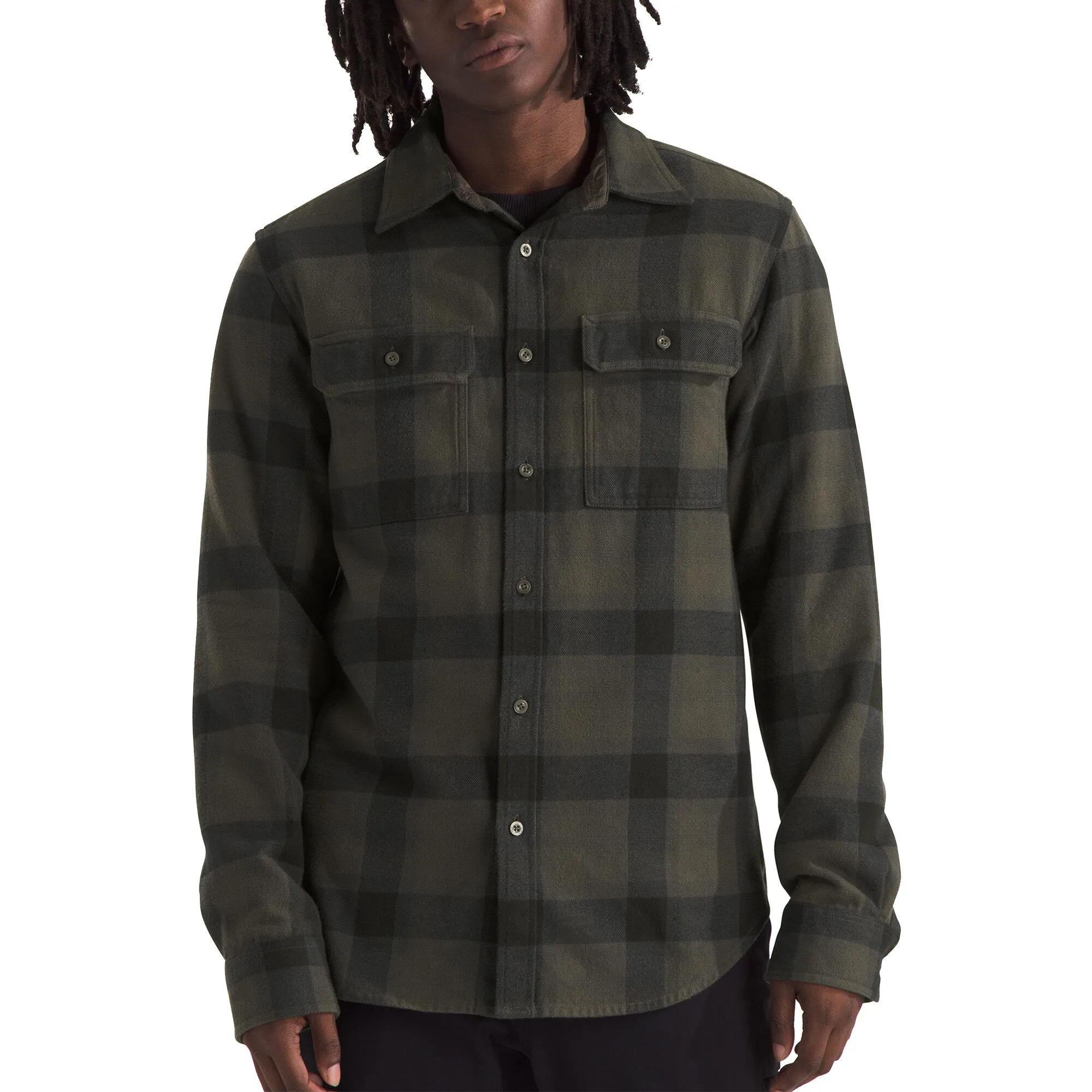 The North Face Men's Arroyo Flannel Long-Sleeve Shirt