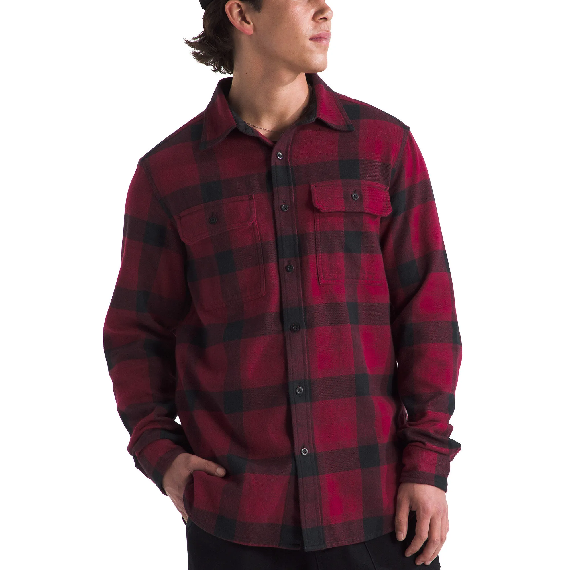 The North Face Men's Arroyo Flannel Long-Sleeve Shirt