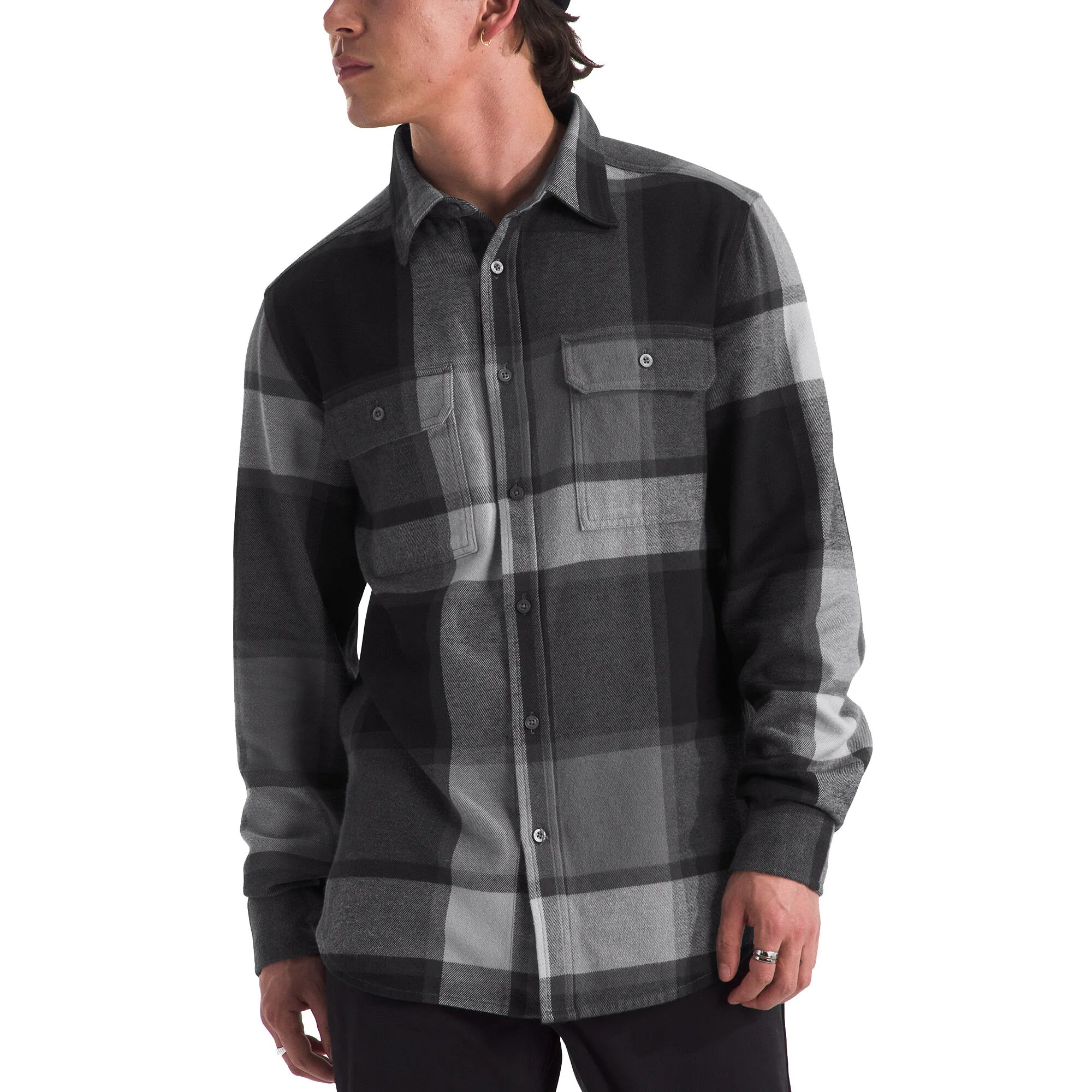 The North Face Men's Arroyo Flannel Long-Sleeve Shirt