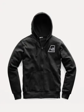     THE NORTH FACE  Men's Full Zip Patches Hoodie    