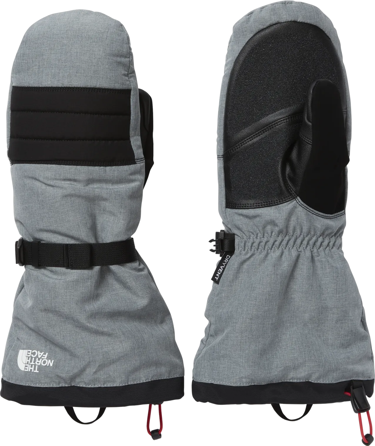 The North Face Men's Montana Ski Mitt TNF Medium Grey Heather