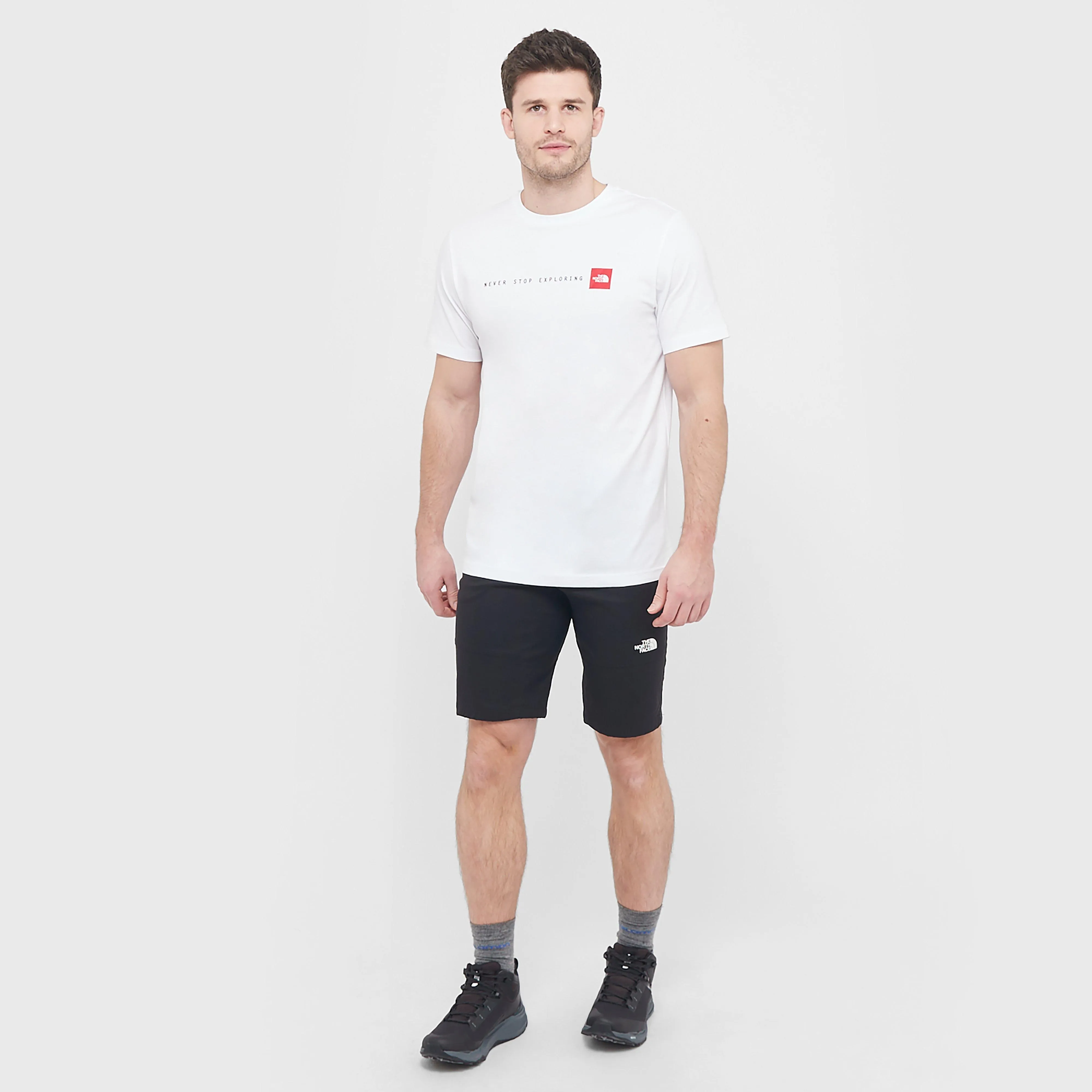 The North Face Men's Never Stop Exploring T-Shirt | Ultimate Outdoors