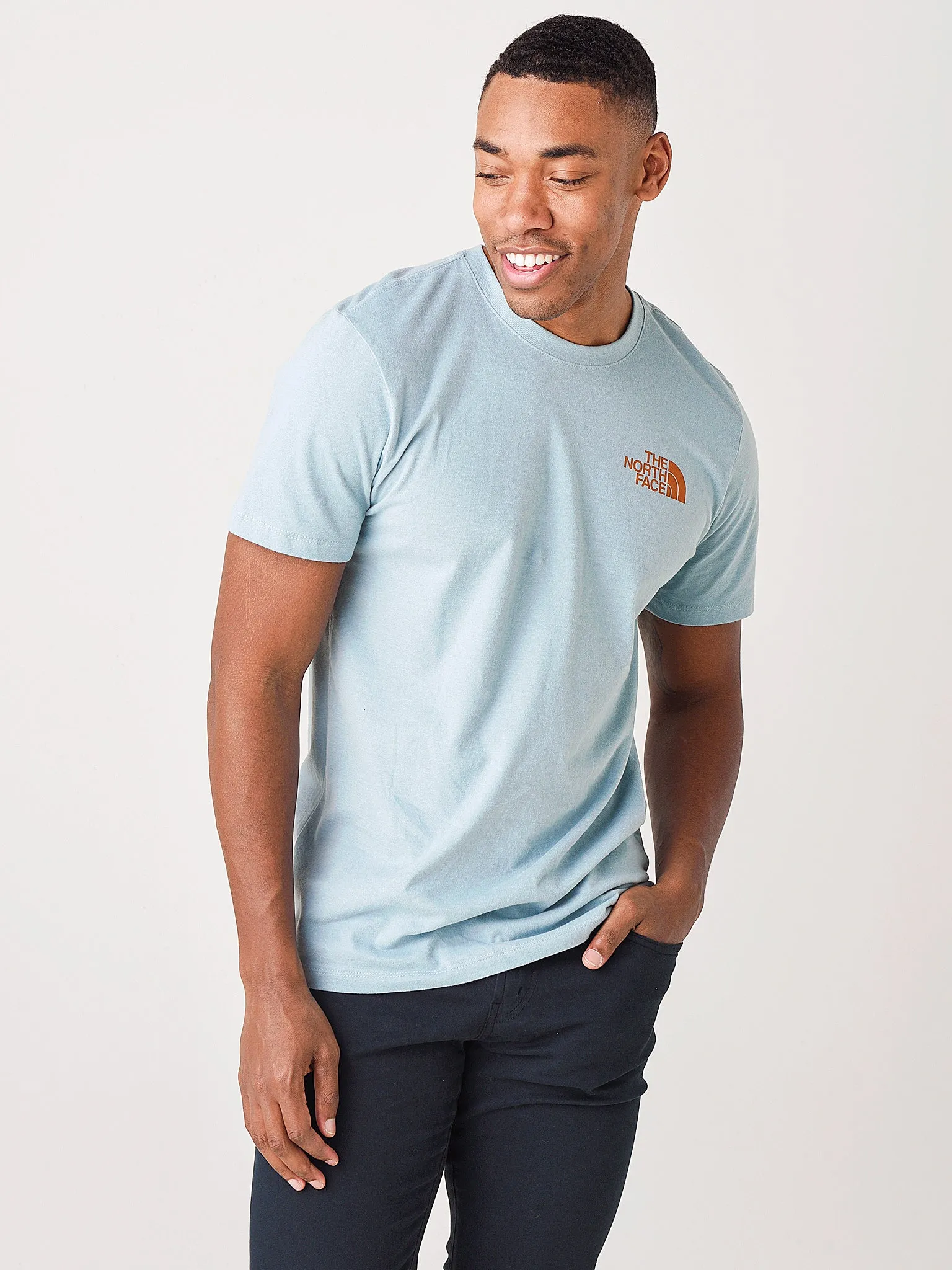     THE NORTH FACE  Men's Short-Sleeve Simple Dome Tee    