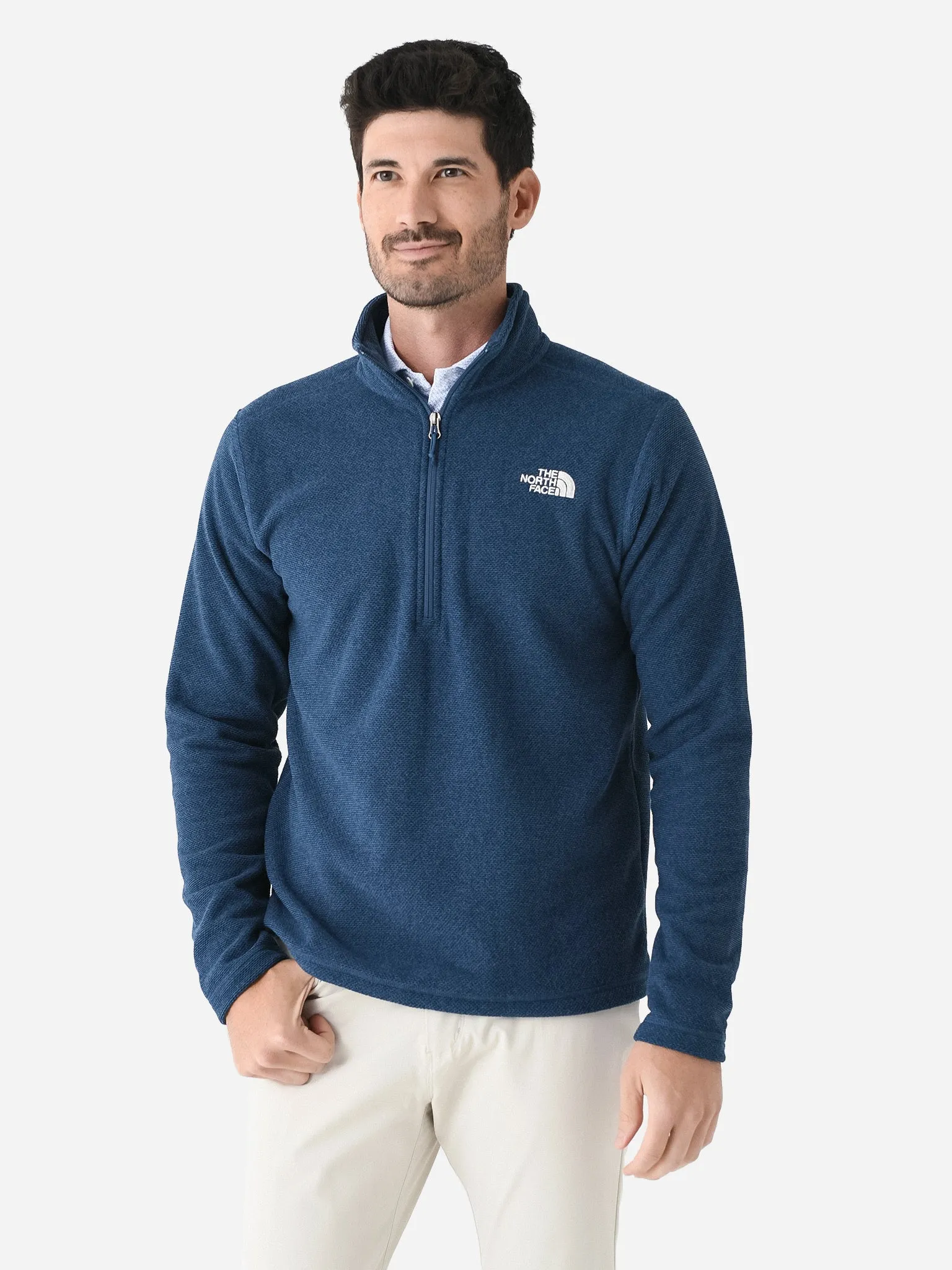     THE NORTH FACE  Men's Textured Cap Rock Quarter-Zip    