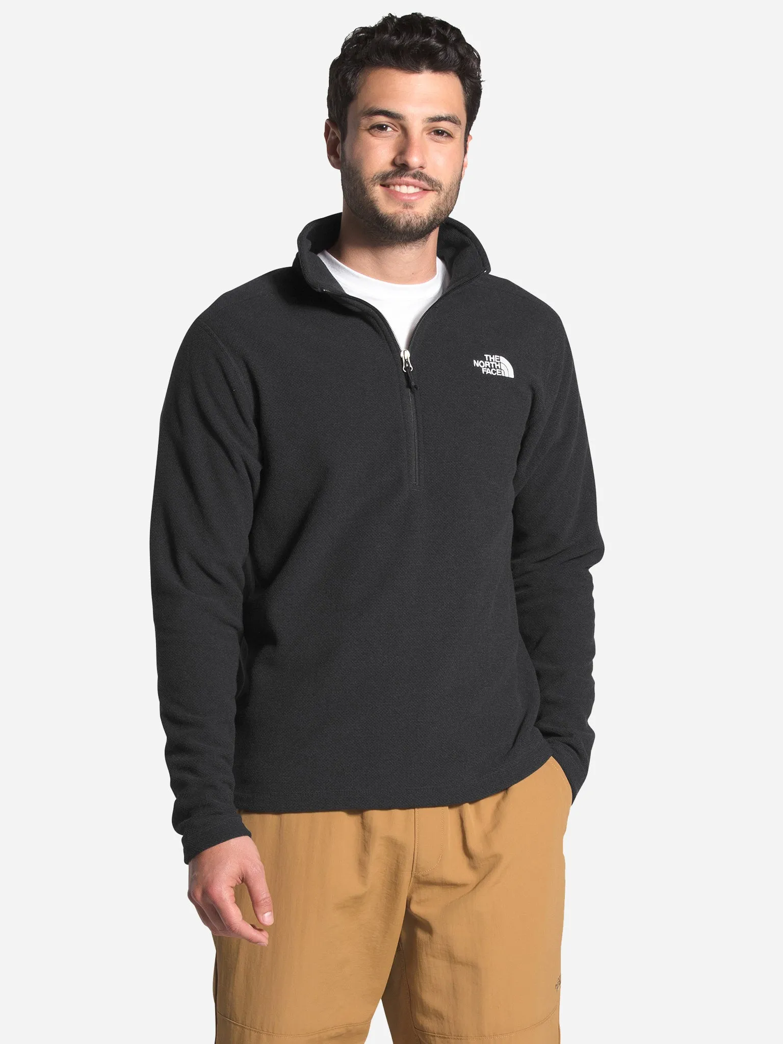     THE NORTH FACE  Men's Textured Cap Rock Quarter-Zip    