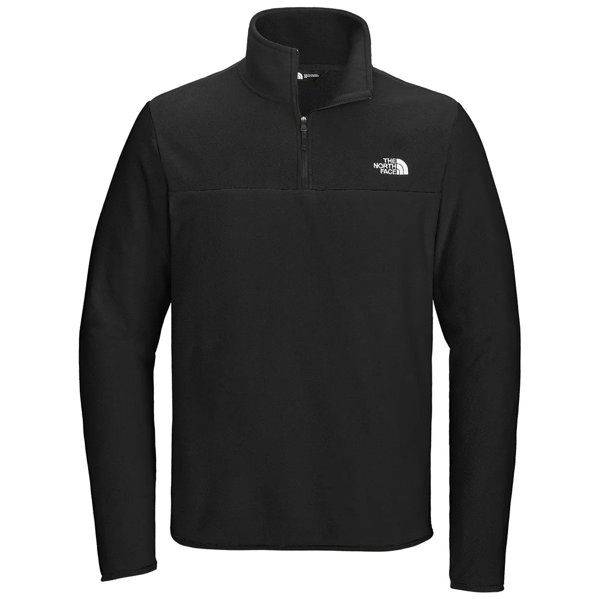 The North Face Men's TNF Black Glacier 1/4-Zip Fleece