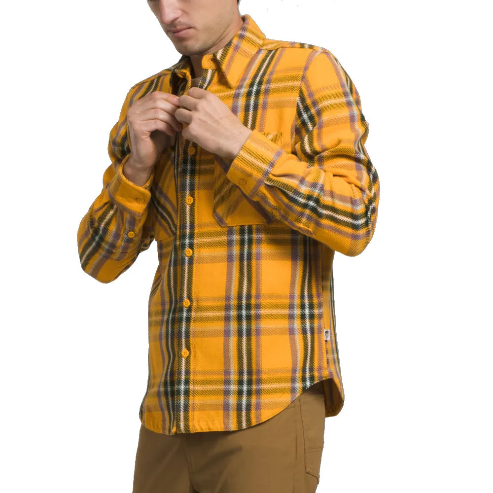 The North Face Men's Valley Twill Flannel Long-Sleeve Shirt