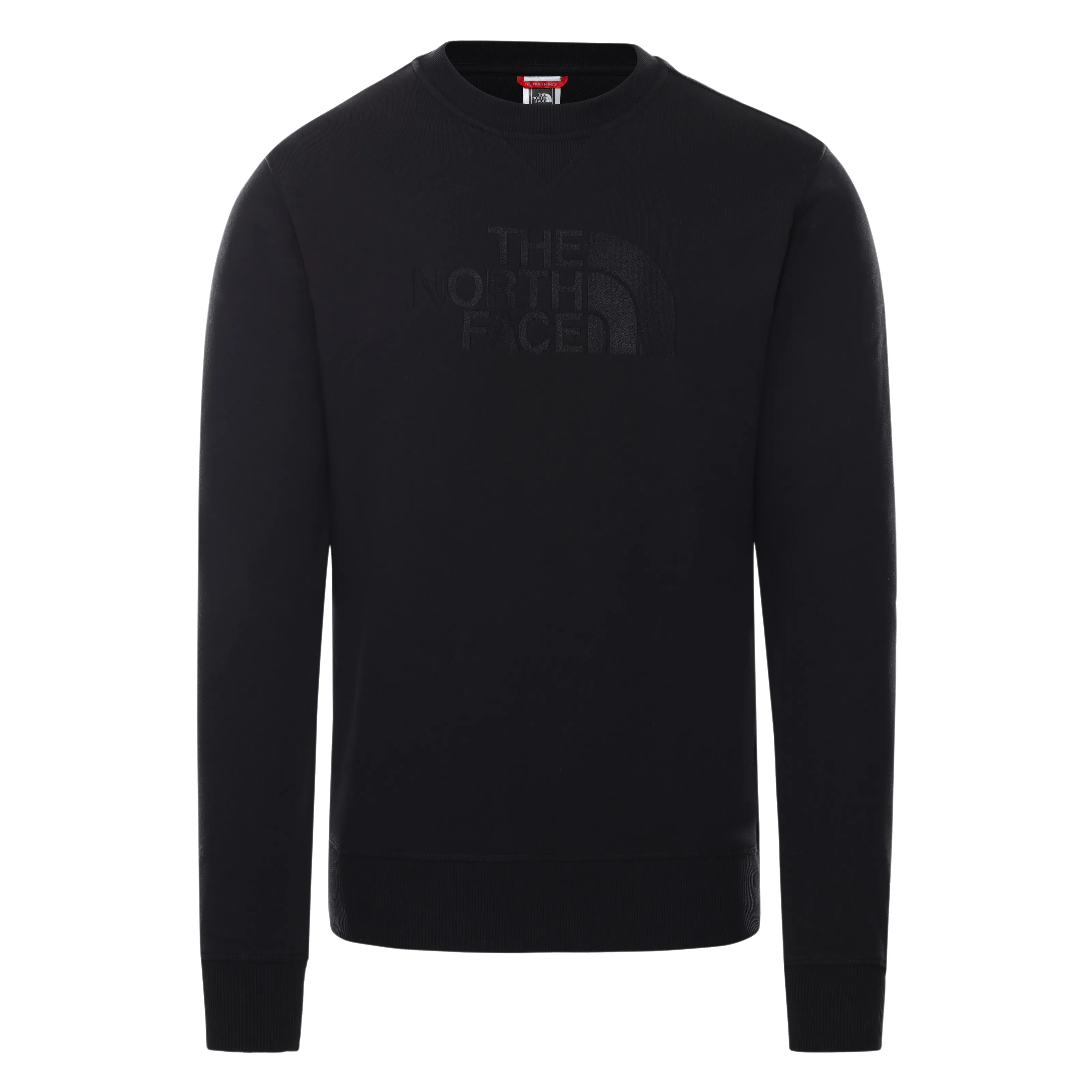 The North Face Men's Drew Peak Crew TNF Black | Buy The North Face Men's Drew Peak Crew TNF Black here | Outnorth