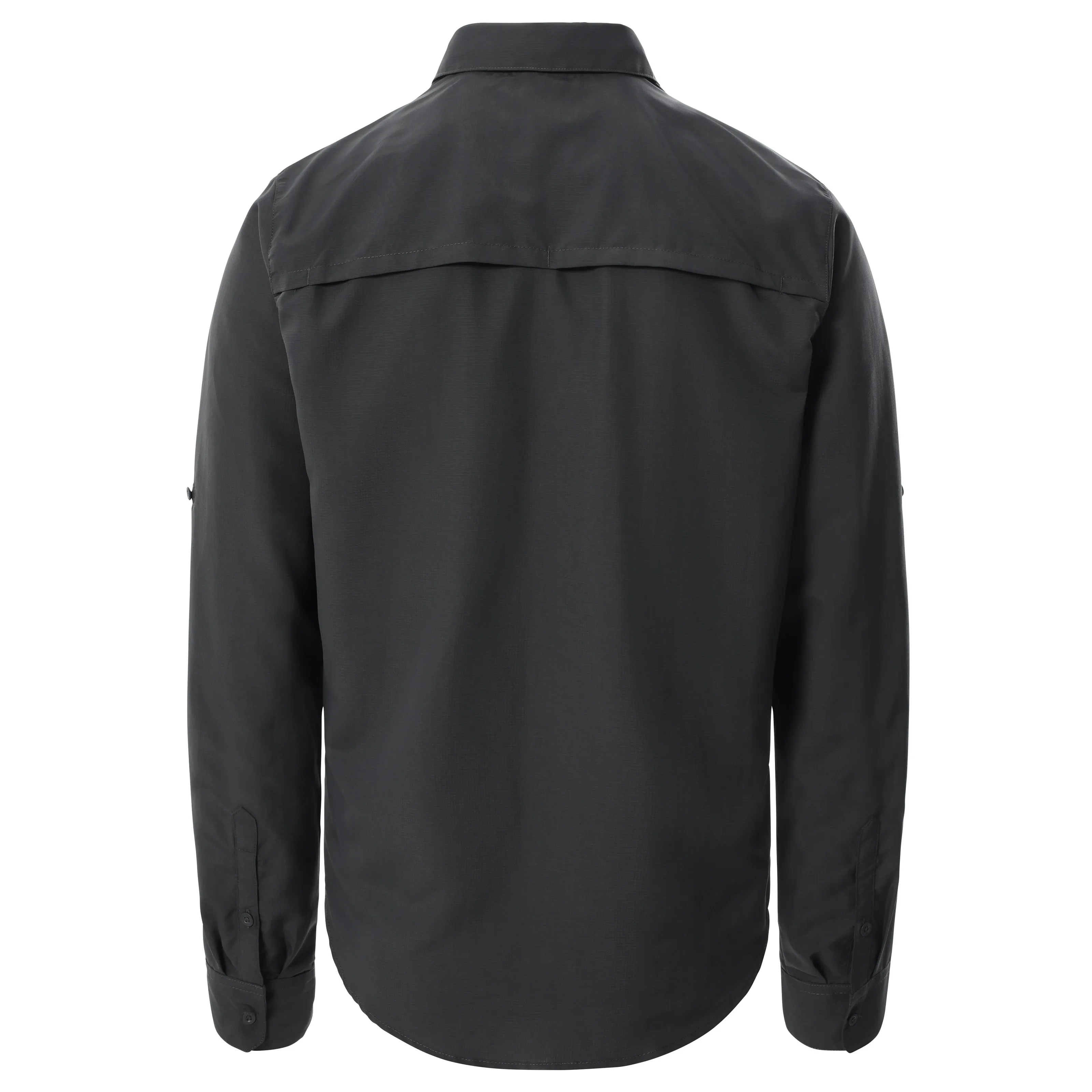 The North Face Men's L/S Sequoia Shirt Asphalt Grey | Buy The North Face Men's L/S Sequoia Shirt Asphalt Grey here | O