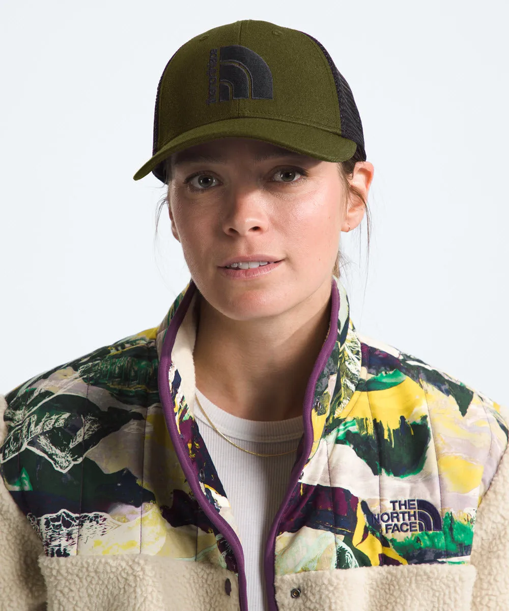 The North Face Mudder Trucker Cap - Forest Olive