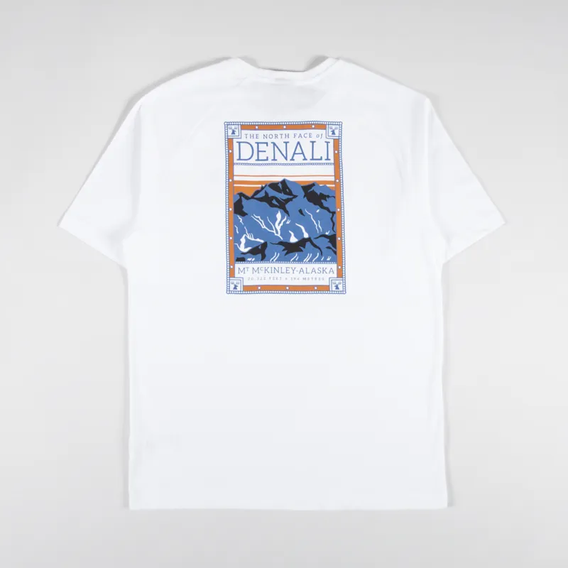 The North Face North Faces T Shirt Denali TNF White