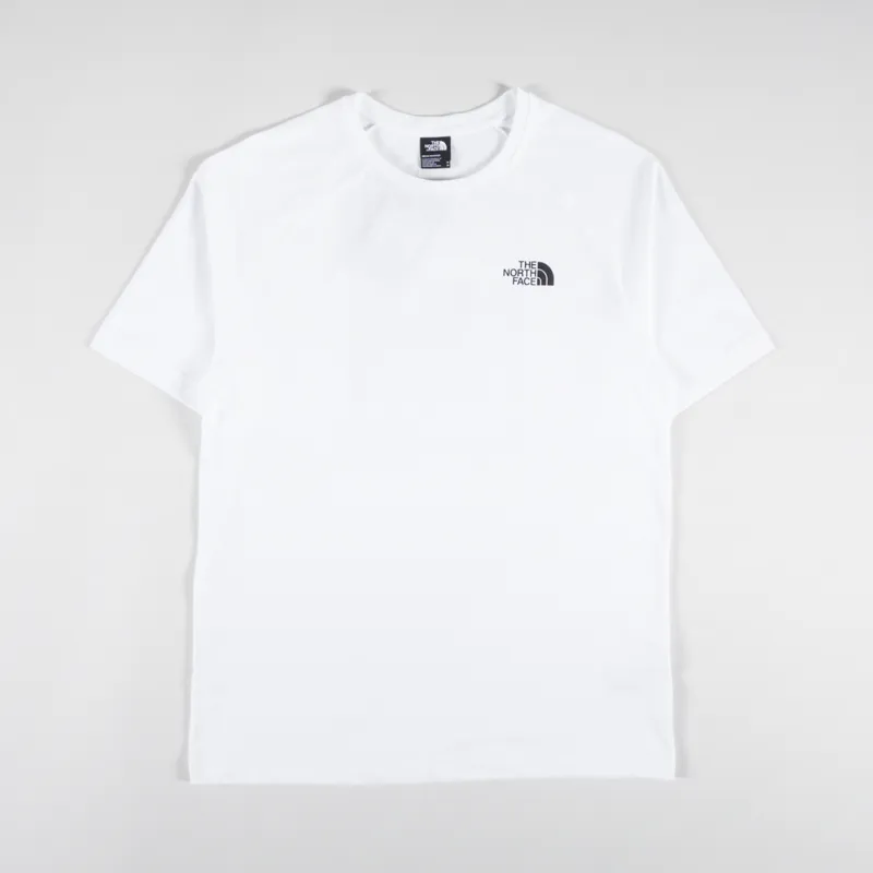 The North Face North Faces T Shirt Denali TNF White