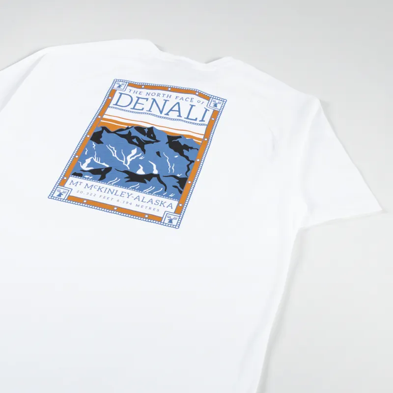 The North Face North Faces T Shirt Denali TNF White