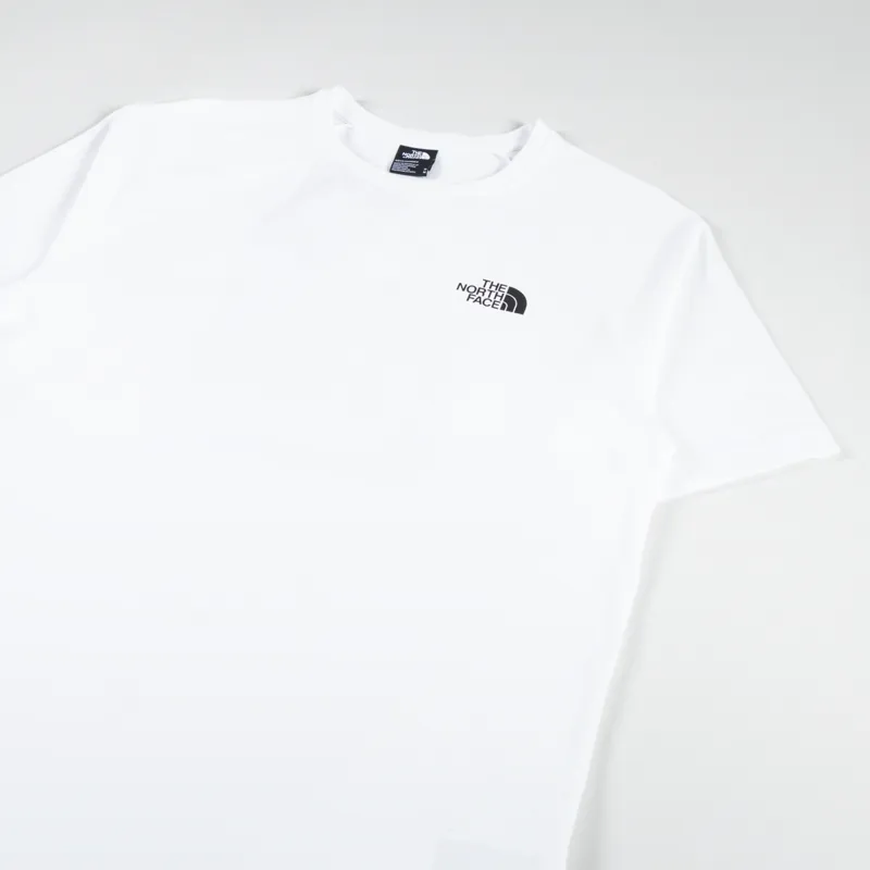 The North Face North Faces T Shirt Denali TNF White