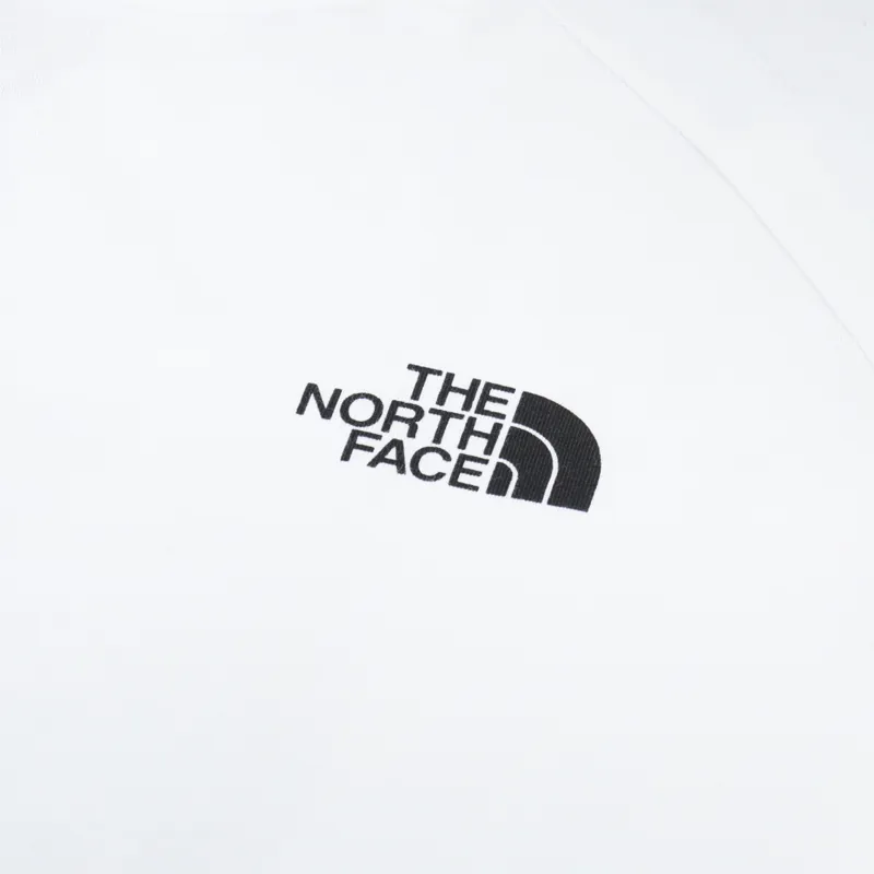 The North Face North Faces T Shirt Denali TNF White