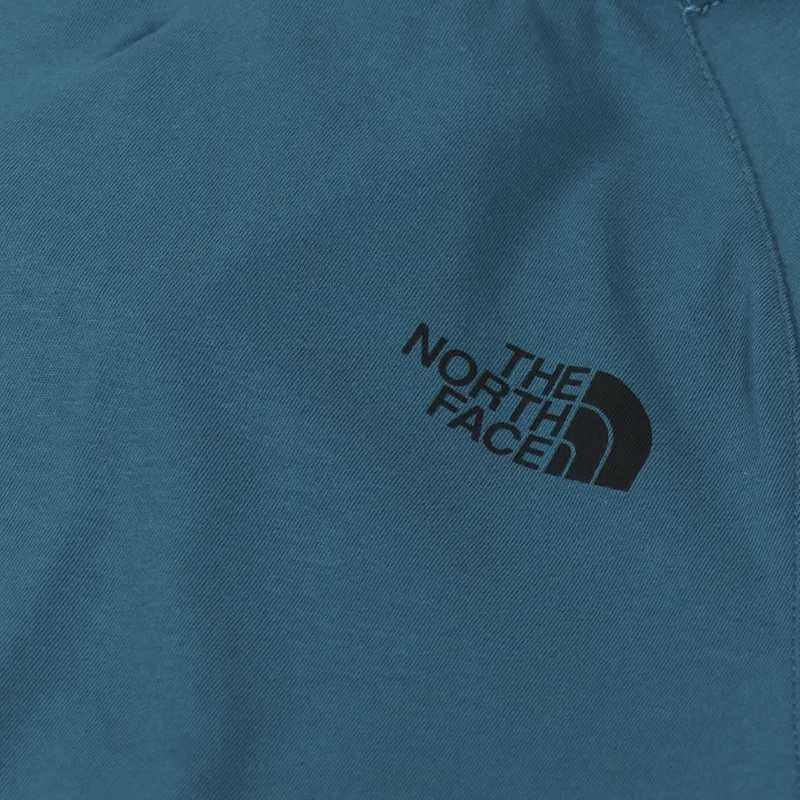 The North Face North Faces T Shirt Kilimanjaro Blue Coral Gravel