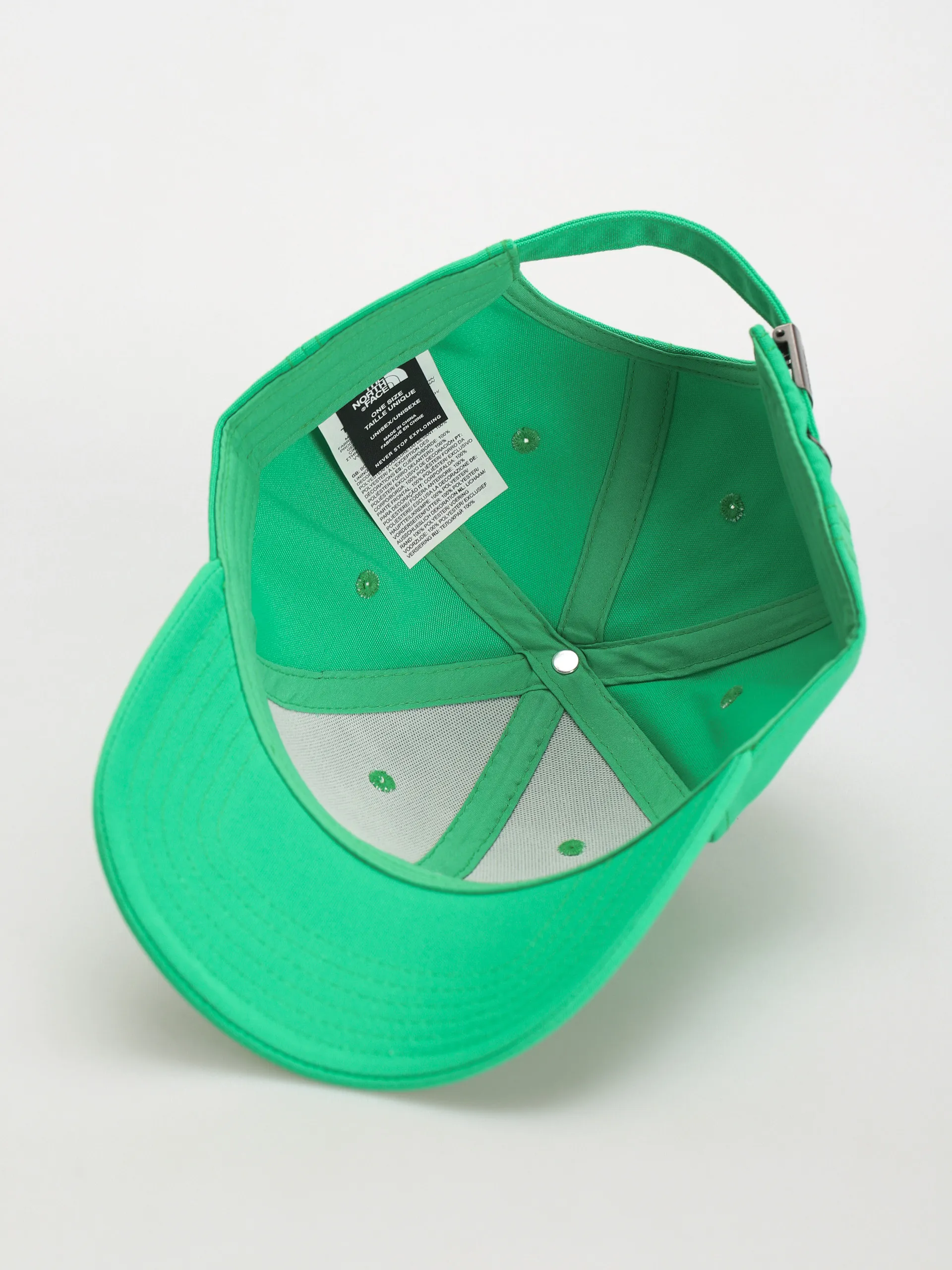 The North Face Recycled 66 Classic Cap (optic emerald)