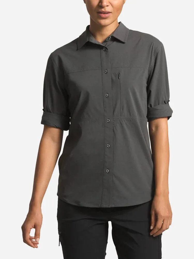     THE NORTH FACE  Women's Boreaz Long-Sleeve Roll-Up Shirt    