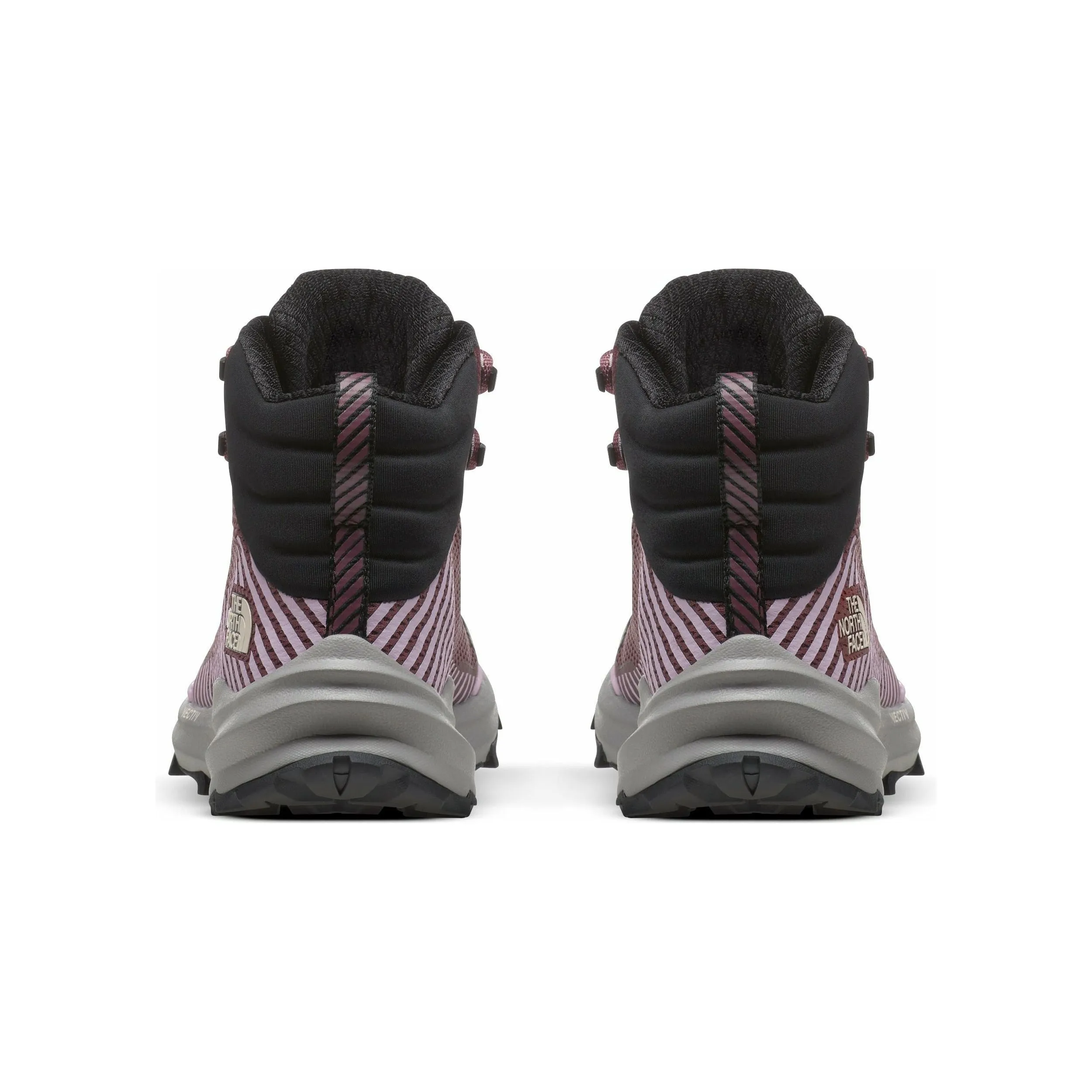 The North Face Women's Vectiv Fastpack Mid Futurelight in Wild Ginger Lavender Fog