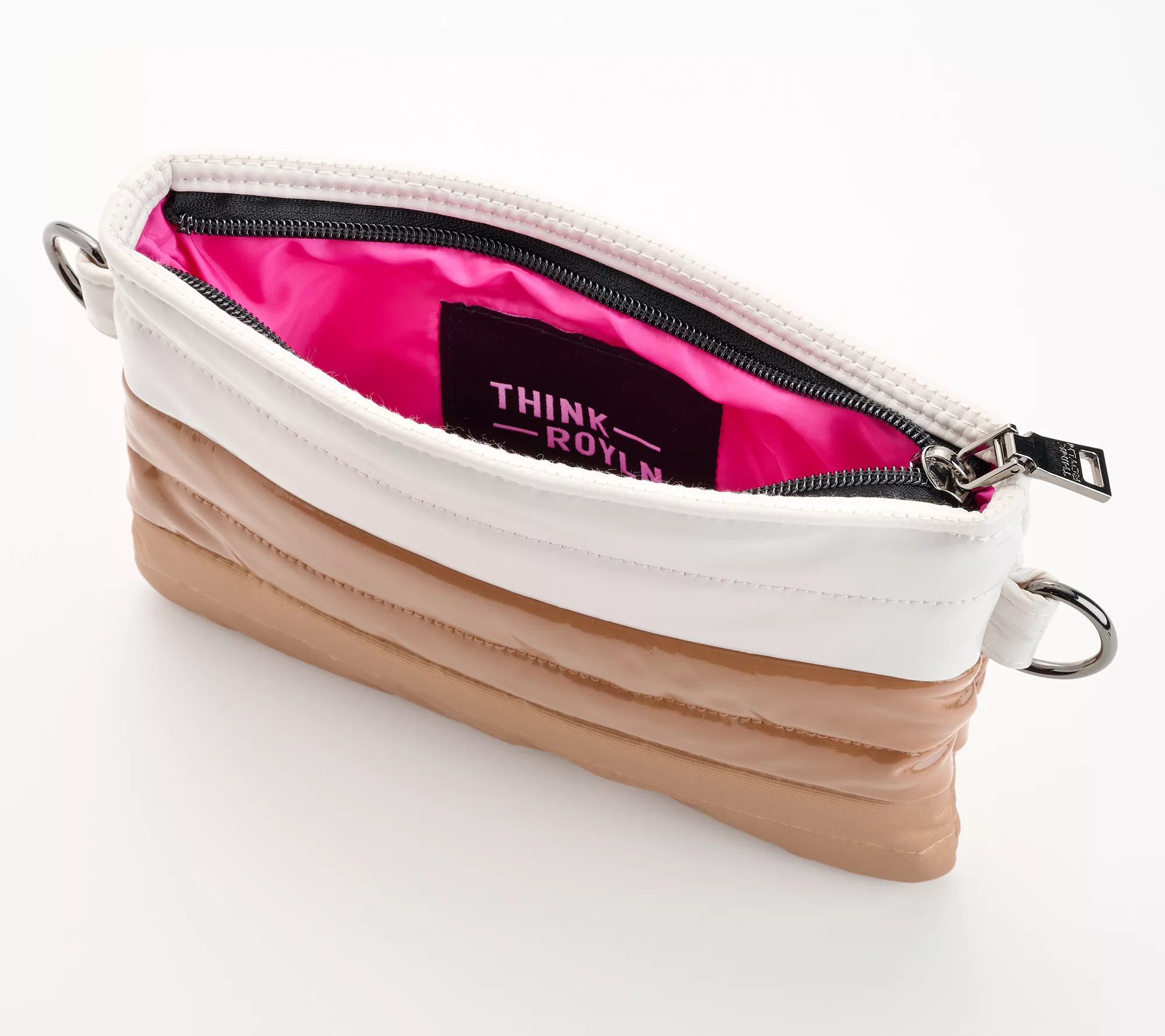 Think Royln Colorblock Tote & Crossbody Bundle - The Metro