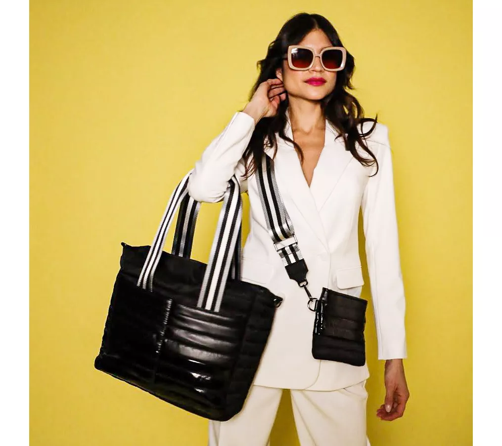 Think Royln Colorblock Tote & Crossbody Bundle - The Metro