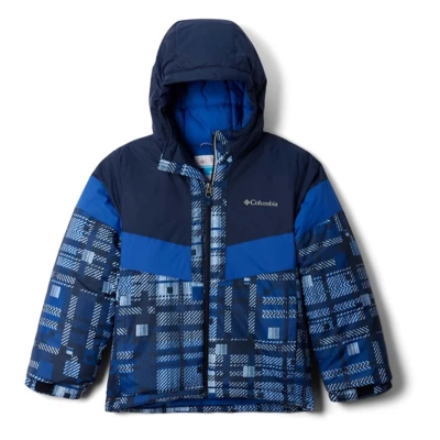 Toddler Boys' Columbia Lightning Lift III Printed Waterproof Hooded Shell Jacket