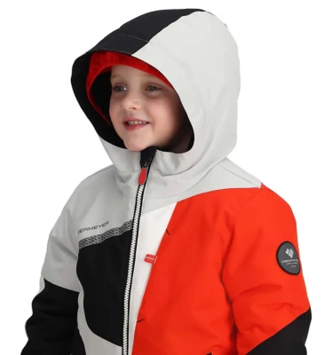 Toddler Boys' Obermeyer Orb Waterproof Hooded Shell Jacket