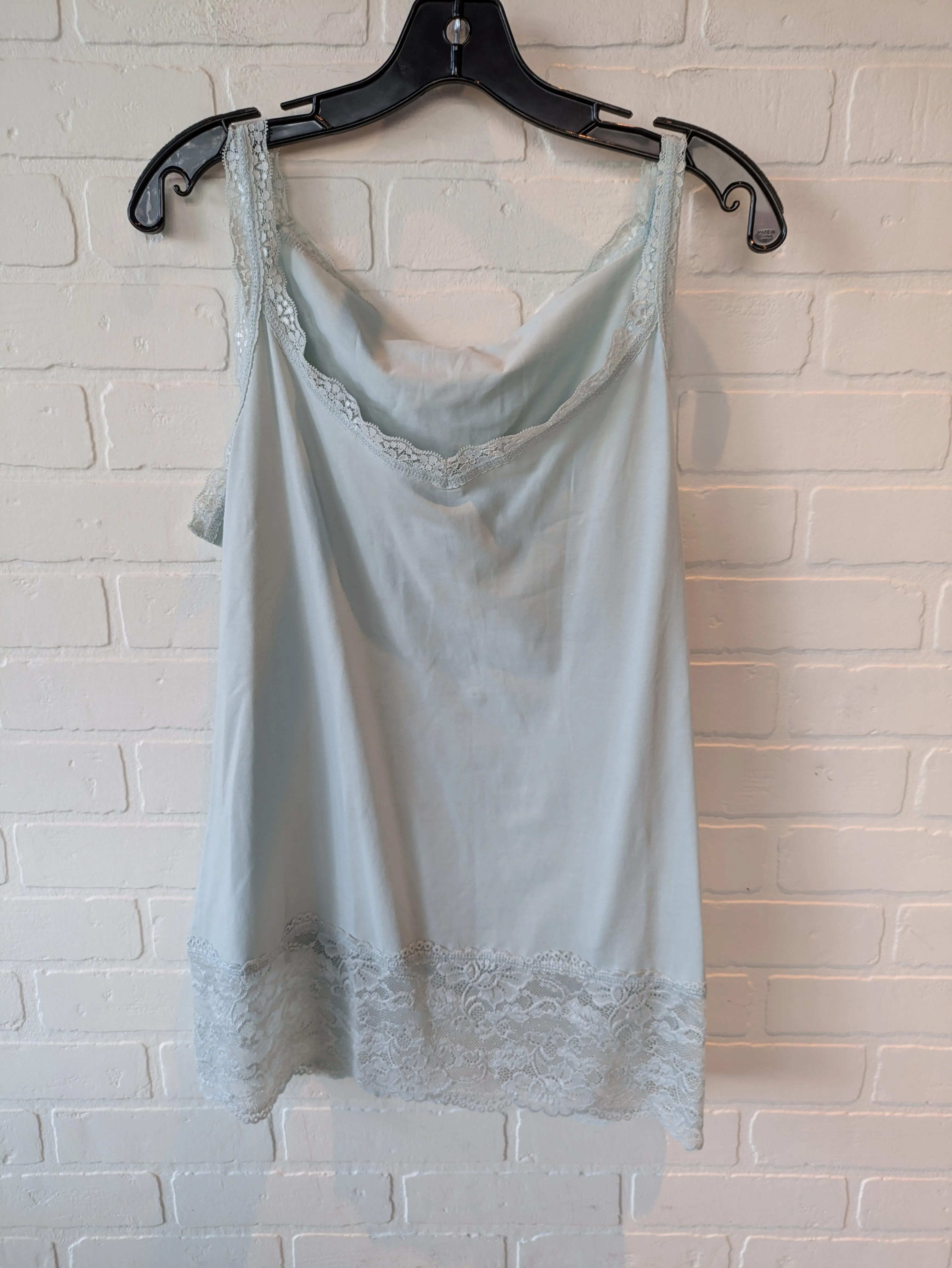 Top Sleeveless By Sundance In Blue, Size: Xl