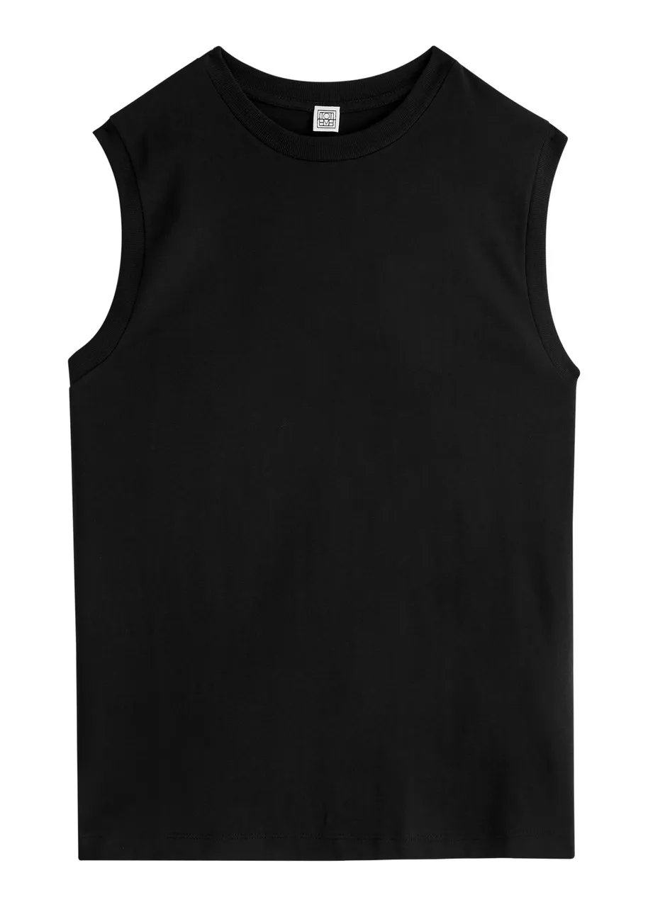 TOTEME Cotton tank  -                         -                     -                