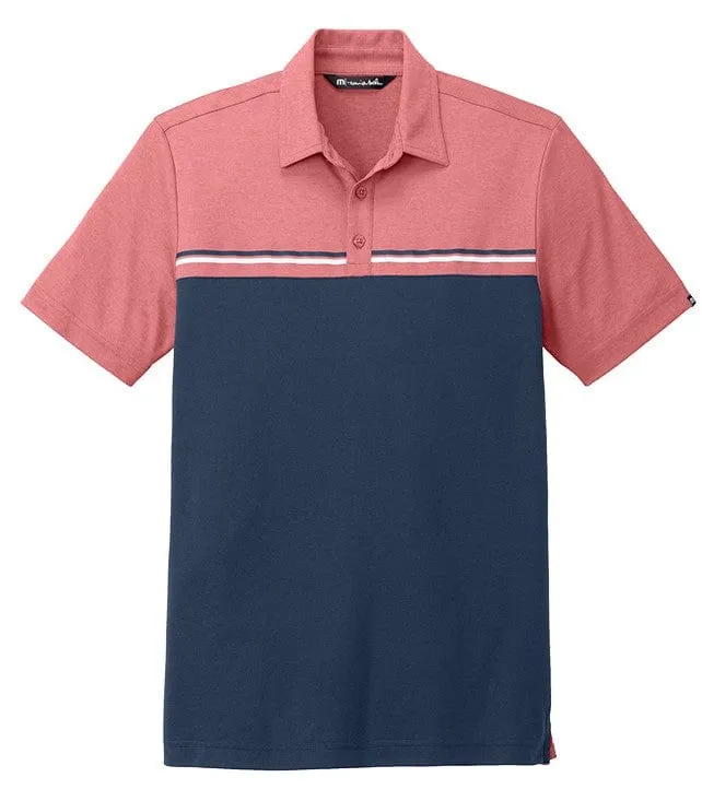 TravisMathew - Men's Sunset Blocked Polo