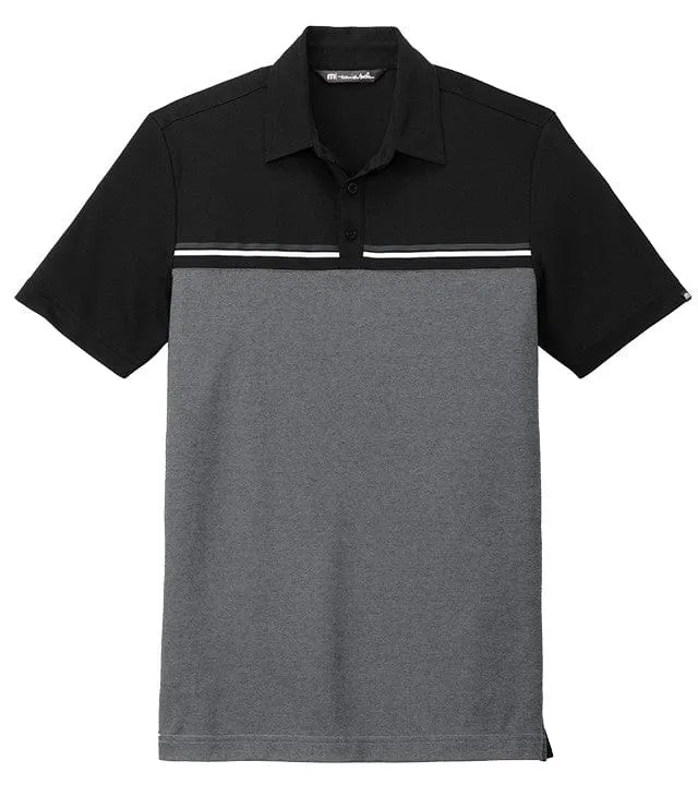 TravisMathew - Men's Sunset Blocked Polo