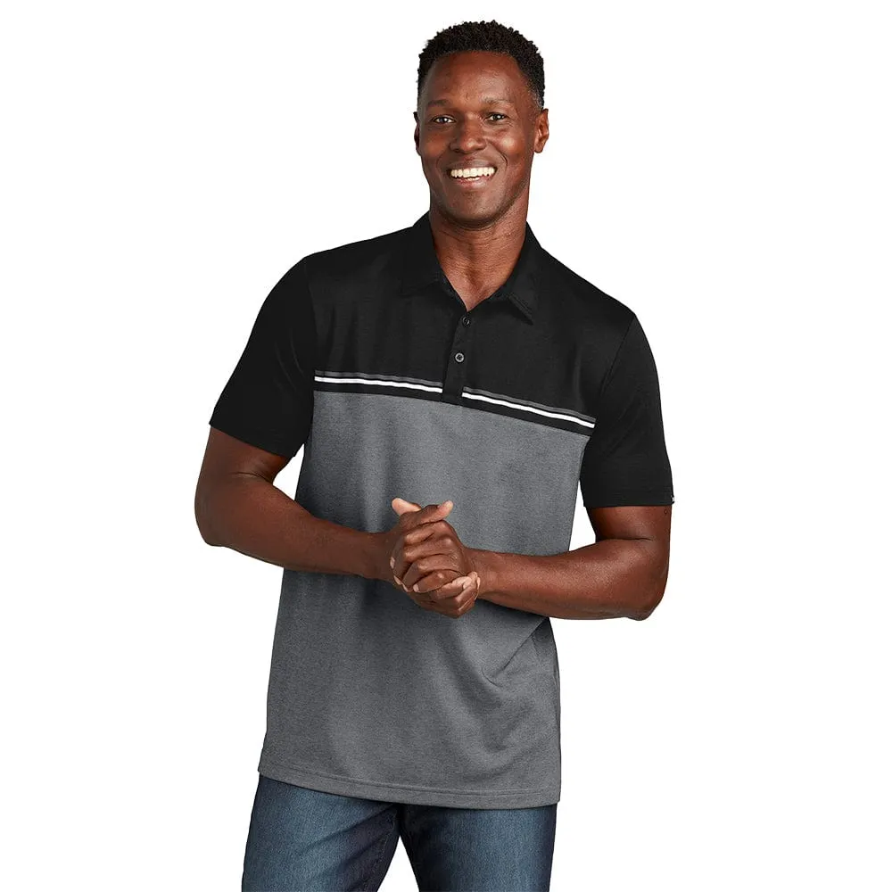 TravisMathew - Men's Sunset Blocked Polo