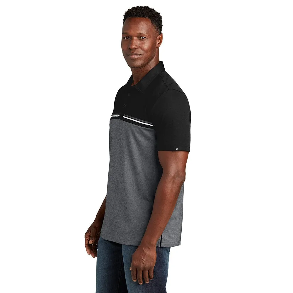 TravisMathew - Men's Sunset Blocked Polo