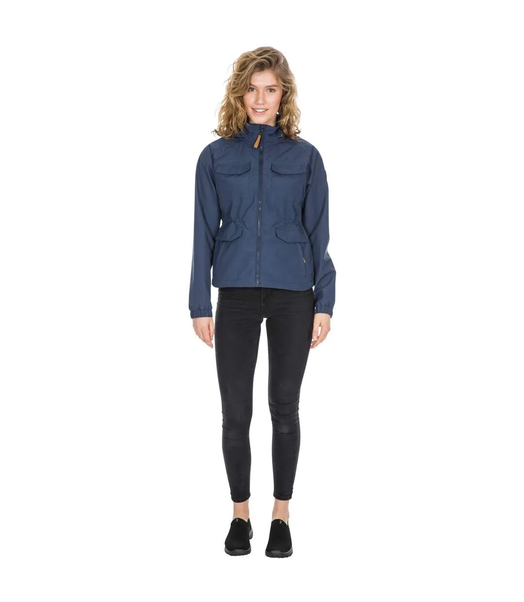 Trespass Womens/Ladies Busybee Waterproof Jacket (Navy) - UTTP5023