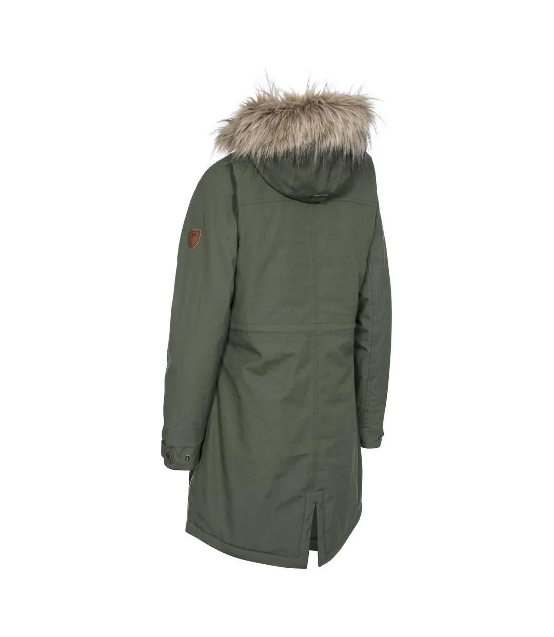 Trespass Womens/Ladies Faithful Waterproof Jacket (Basil) - UTTP4818