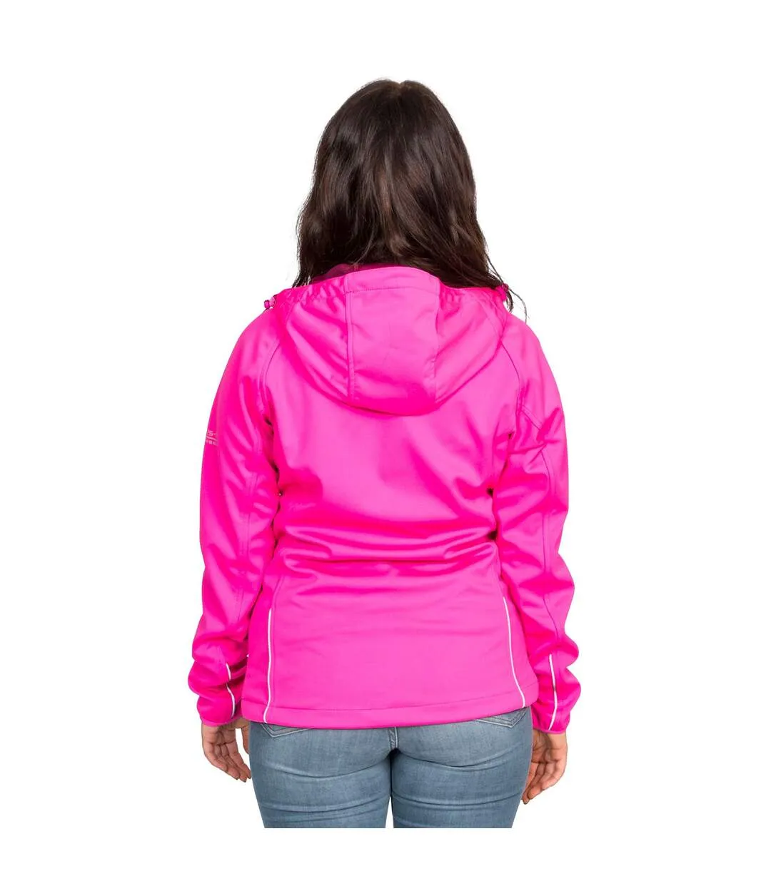 Trespass Womens/Ladies Sisely Waterpoof Softshell Jacket (Pink Glow) - UTTP3315