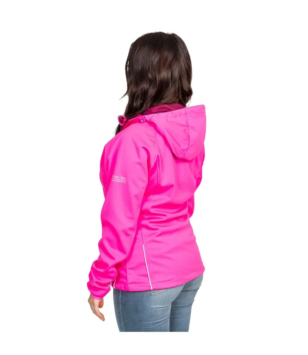 Trespass Womens/Ladies Sisely Waterpoof Softshell Jacket (Pink Glow) - UTTP3315