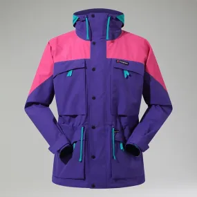 Unisex Mera Peak 2000 Waterproof Jacket - Pink/Purple