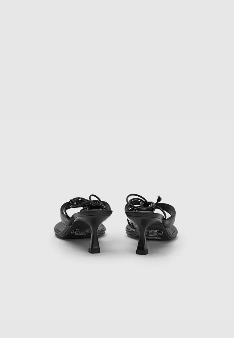 Urban Revivo Toe Thong Heeled Sandals