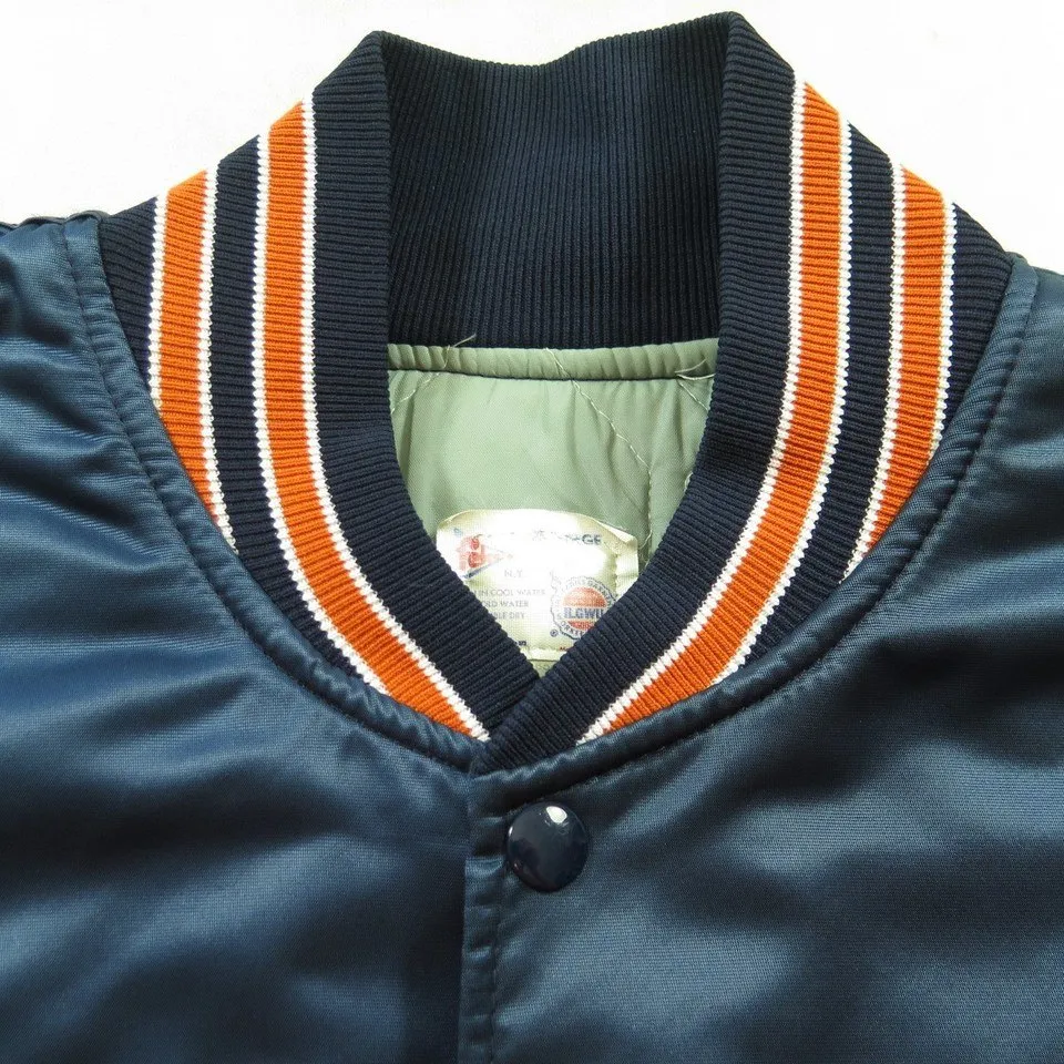 Vintage 70s Felco CFL Football Syracuse University New York Jacket XL