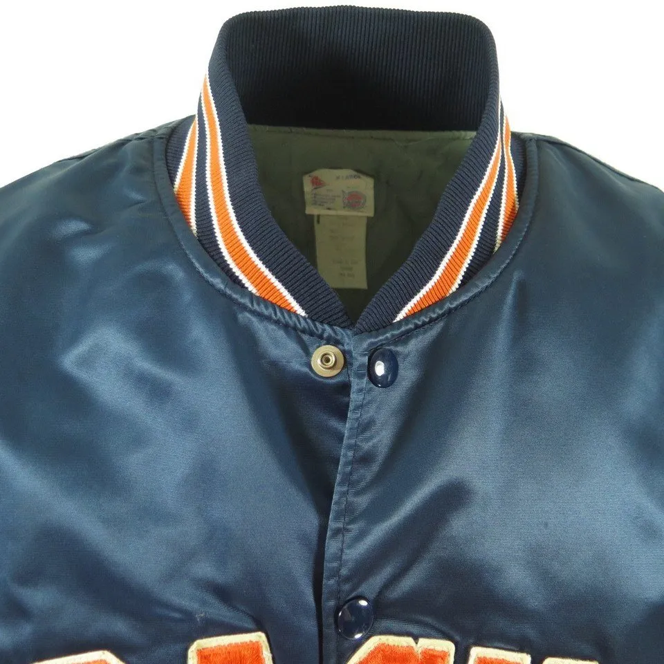 Vintage 70s Felco CFL Football Syracuse University New York Jacket XL