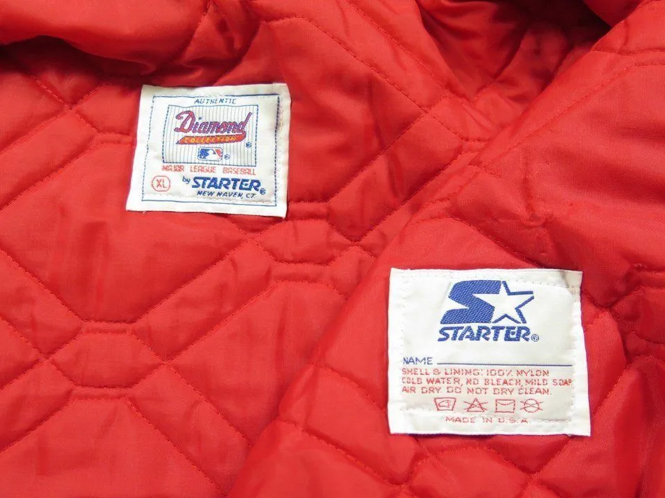 Vintage 80s MLB Starter Diamond Boston Red Sox jacket XL