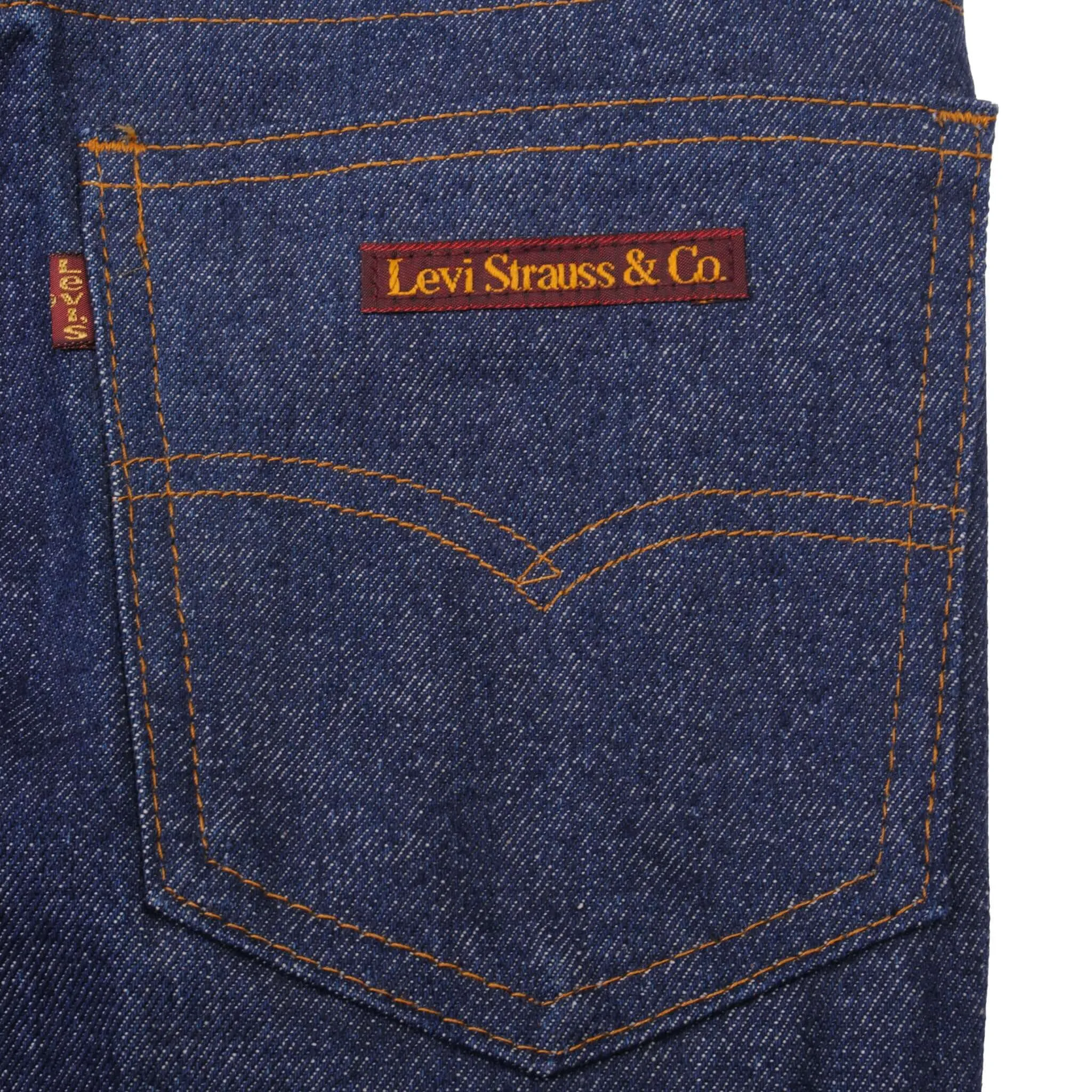 VINTAGE LEVIS 738 STUDENT JEANS SIZE 30X34 W30 L34 MADE IN USA DEADSTOCK