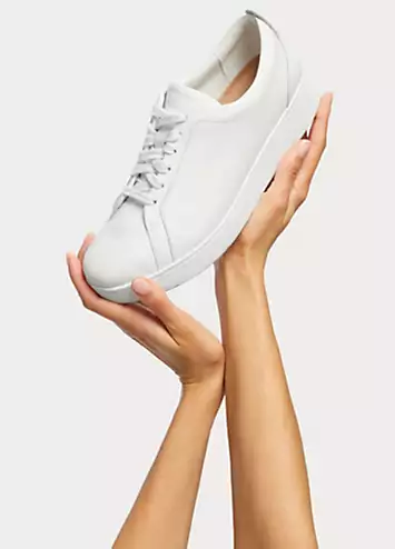 White Rally Anatomicush™ Midsole Trainers by Fitflop | Look Again