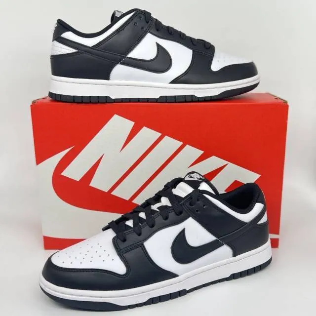 Wmns nike dunk low panda black white