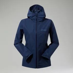 Women's Bramblfell InterActive Gore-Tex Waterproof Jacket Blue