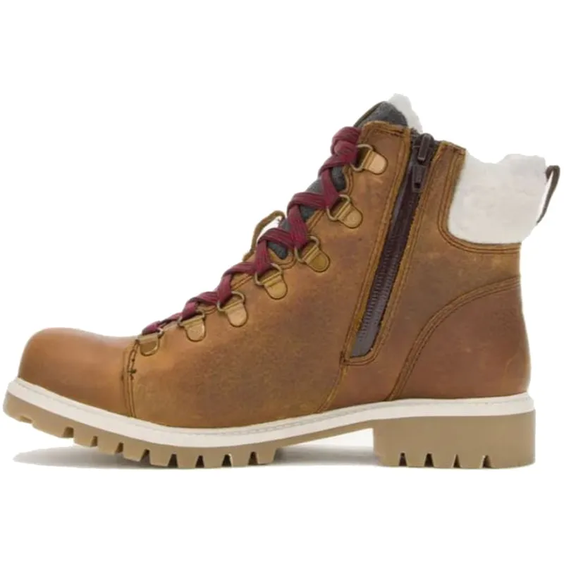 Women’s Kamik Rogue Hike 3 Waterproof Boot – Cognac